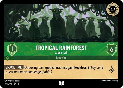 Tropical Rainforest - Jaguar Lair - Shimmering Skies (5) 
