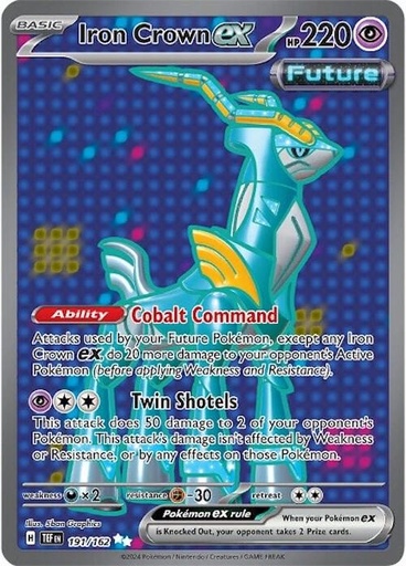 Iron Crown ex - 191/162 - SV05: Temporal Forces