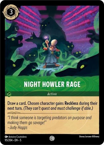 Night Howler Rage - Shimmering Skies (5) 