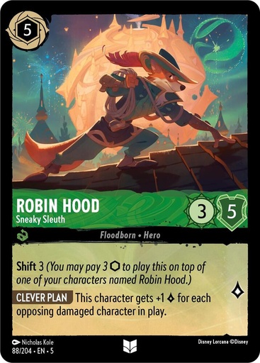 Robin Hood - Sneaky Sleuth - Shimmering Skies (5) 