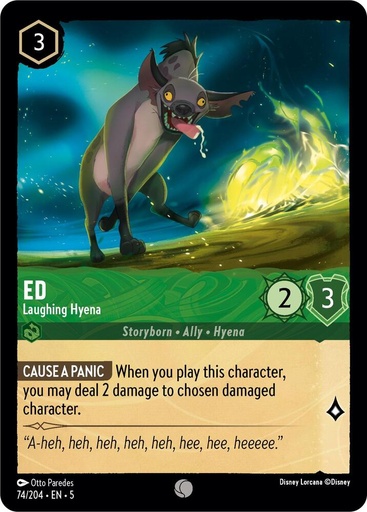 Ed - Laughing Hyena - Shimmering Skies (5) 