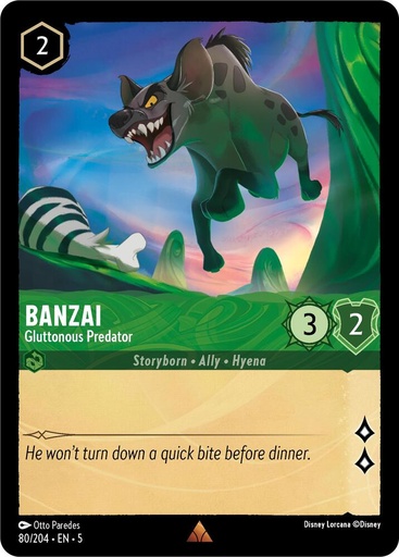 Banzai - Gluttonous Predator - Shimmering Skies (5) 