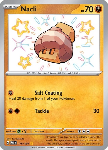 Nacli - 176/091 - SV: Paldean Fates