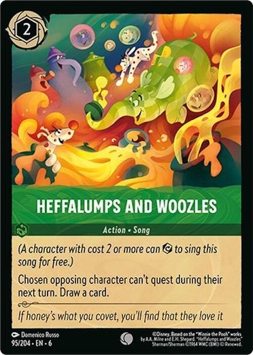 Heffalumps and Woozles - Azurite Sea (6) 