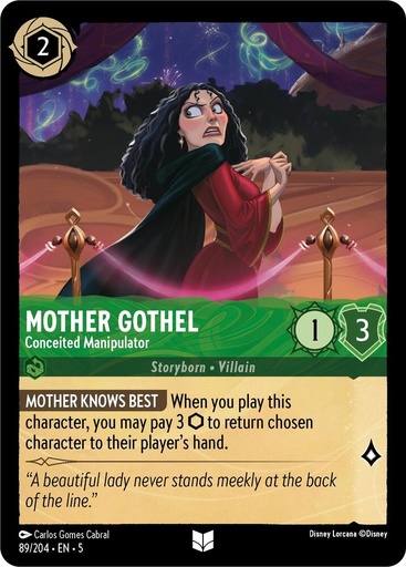Mother Gothel - Conceited Manipulator - Shimmering Skies (5) 