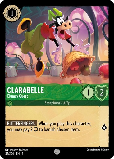 Clarabelle - Clumsy Guest - Shimmering Skies (5) 