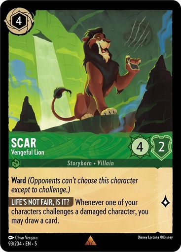 Scar - Vengeful Lion - Shimmering Skies (5) 