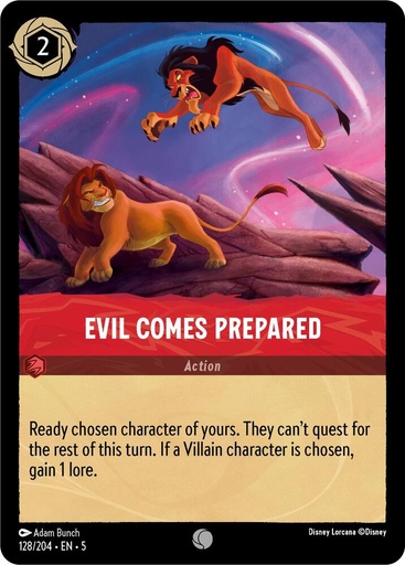 Evil Comes Prepared - Shimmering Skies (5) 