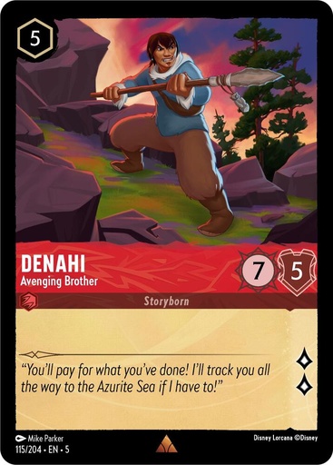 Denahi - Avenging Brother - Shimmering Skies (5) 