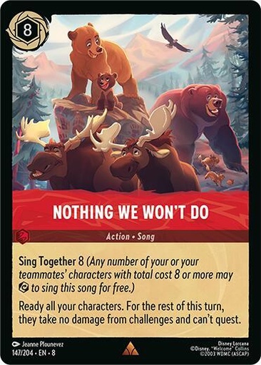 Nothing We Won't Do - Reign of Jafar (8) 