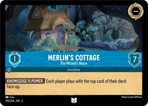 Merlin's Cottage - The Wizard's Home - Shimmering Skies (5) 