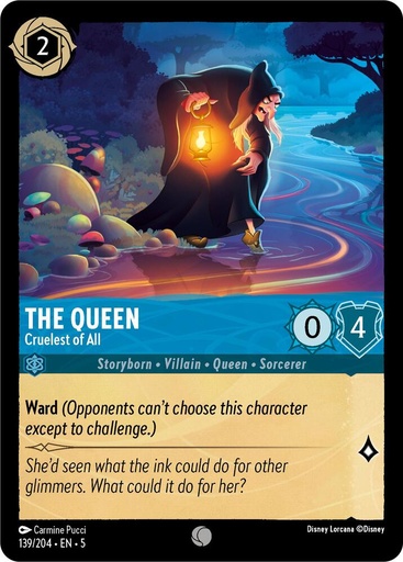 The Queen - Cruelest of All - Shimmering Skies (5) 