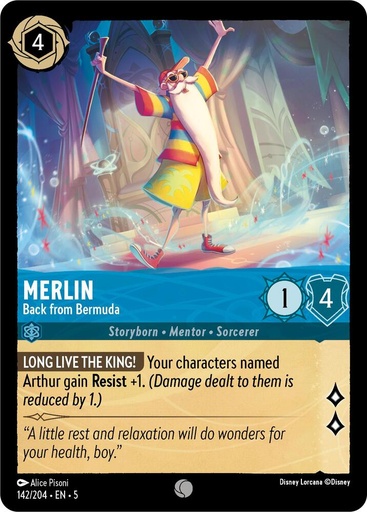 Merlin - Back from Bermuda - Shimmering Skies (5) 