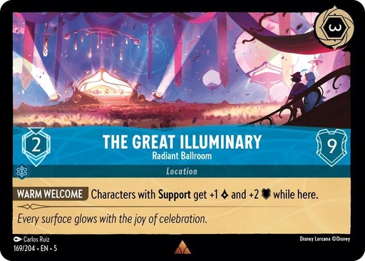 The Great Illuminary - Radiant Ballroom - Shimmering Skies (5) 
