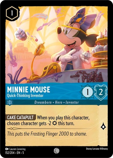 Minnie Mouse - Quick-Thinking Inventor - Shimmering Skies (5) 