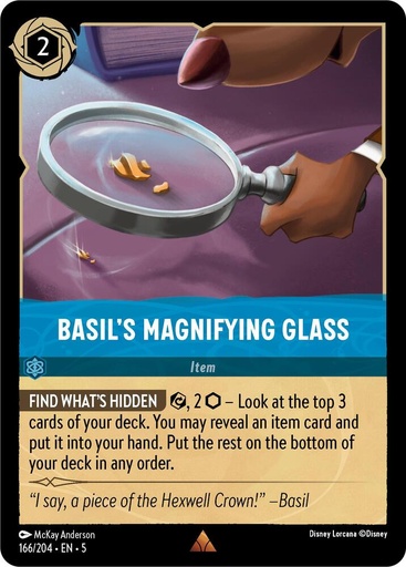 Basil's Magnifying Glass - Shimmering Skies (5) 