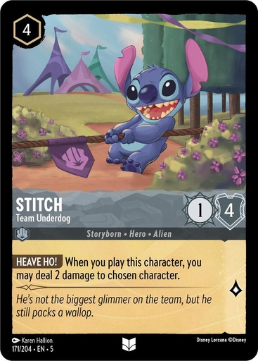 Stitch - Team Underdog - Shimmering Skies (5) 