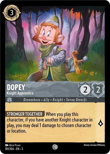 Dopey - Knight Apprentice - Shimmering Skies (5) 