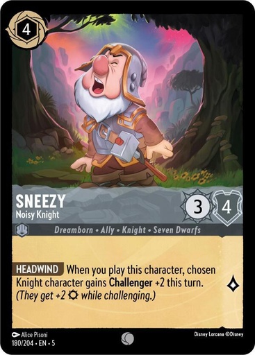 Sneezy - Noisy Knight - Shimmering Skies (5) 
