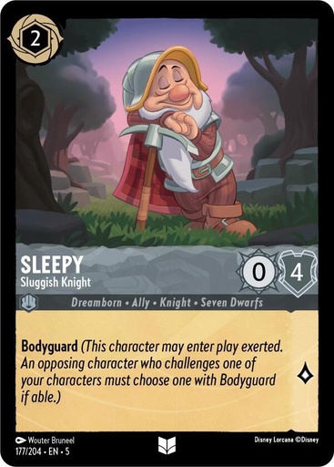 Sleepy - Sluggish Knight - Shimmering Skies (5) 