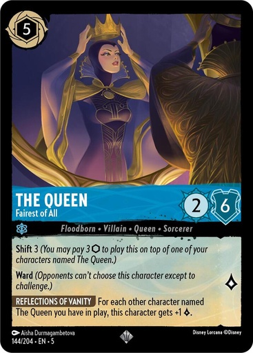 The Queen - Fairest of All - Shimmering Skies (5) 