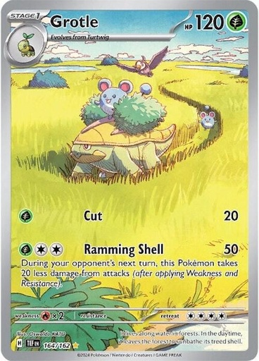 Grotle - 164/162 - SV05: Temporal Forces