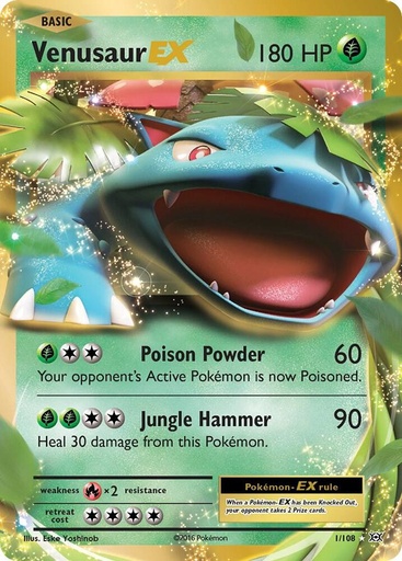 Venusaur EX - XY - Evolutions (EVO)
