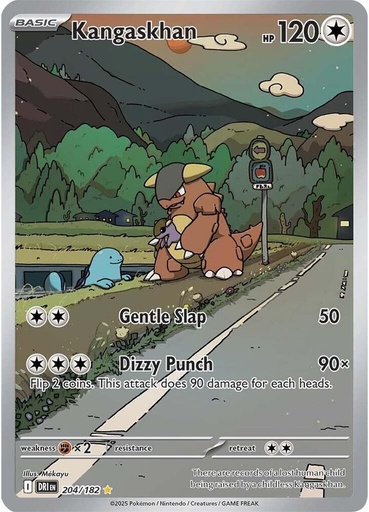 Kangaskhan - 204/182 - SV10: Destined Rivals (DRI)