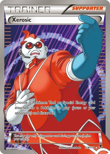 Xerosic (119 Full Art) - XY - Phantom Forces (PHF)