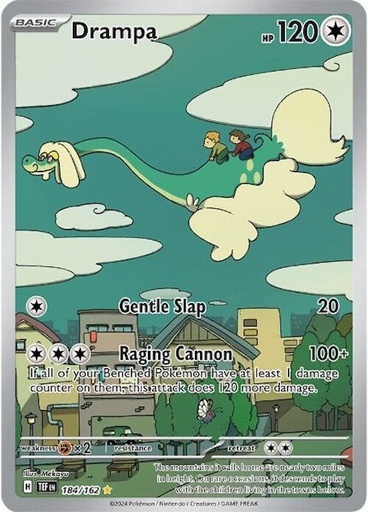 Drampa - 184/162 - SV05: Temporal Forces