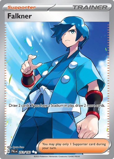 Falkner - 251/193 - SV02: Paldea Evolved