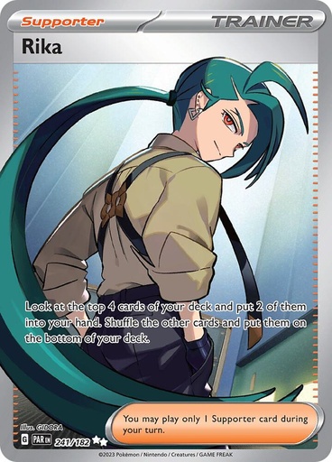 Rika - 241/182 - SV04: Paradox Rift (PAR)