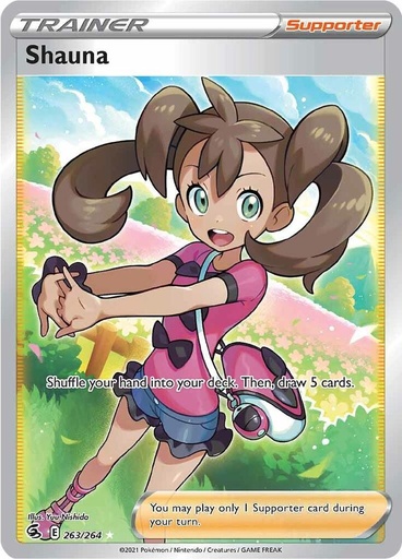 Shauna (Full Art) - SWSH08: Fusion Strike (SWSH08)