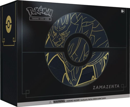 Sword & Shield Elite Trainer Box Plus [Zamazenta] - SWSH04: Vivid Voltage (SWSH04)