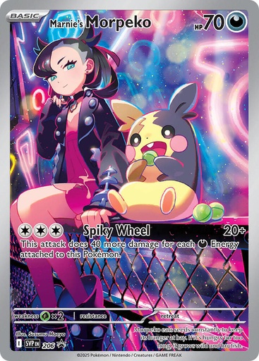 Marnie’s Morpeko - SV: Scarlet & Violet Promo Cards (SVP)