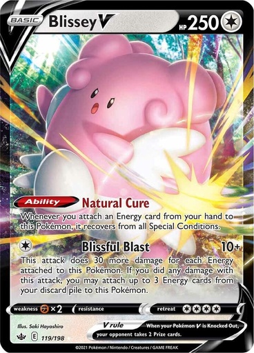 Blissey V - SWSH06: Chilling Reign (SWSH06)