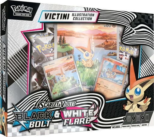 [10-10029-102] Unova Victini Illustration Collection - SV: Black Bolt