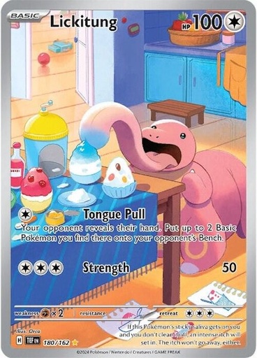 Lickitung - 180/162 - SV05: Temporal Forces