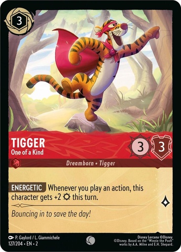 Tigger - One of a Kind - Rise of the Floodborn (2) 