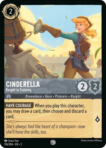 Cinderella - Knight in Training - Rise of the Floodborn (2) 
