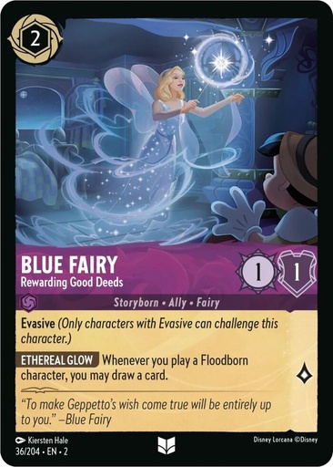 Blue Fairy - Rewarding Good Deeds - Rise of the Floodborn (2) 