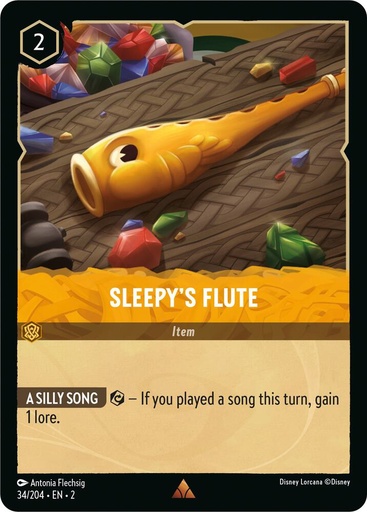 Sleepy's Flute - Rise of the Floodborn (2) 