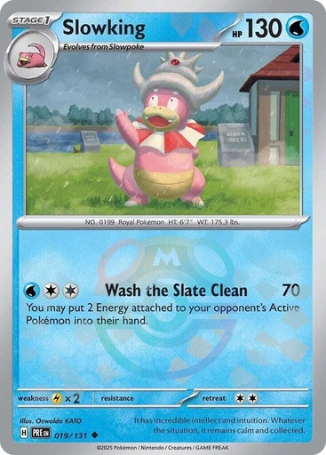 Slowking (Master Ball Pattern) - SV: Prismatic Evolutions (PRE)