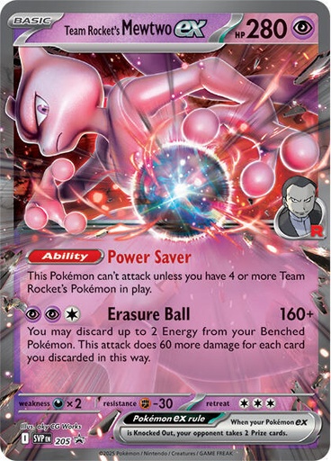 Team Rocket's Mewtwo ex - SV: Scarlet & Violet Promo Cards (SVP)