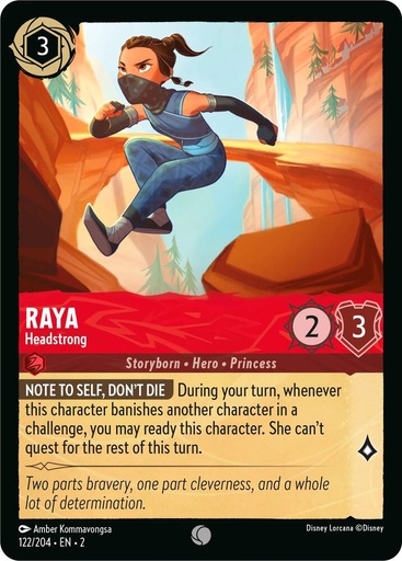 Raya - Headstrong - Rise of the Floodborn (2) 