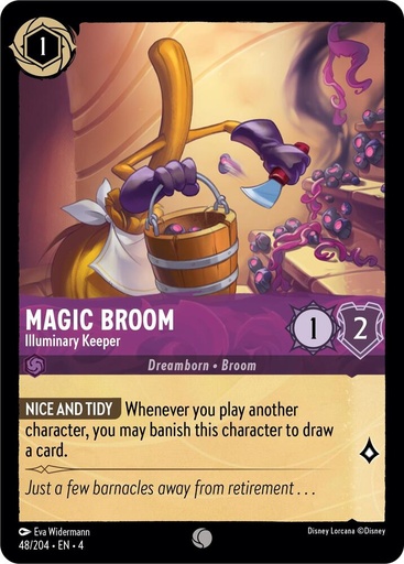 Magic Broom - Illuminary Keeper - Ursula's Return (4) 