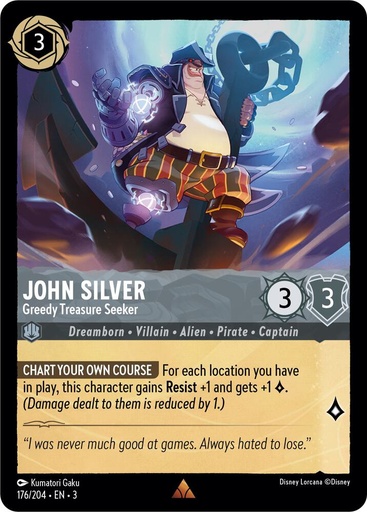 John Silver - Greedy Treasure Seeker - Into the Inklands (3)