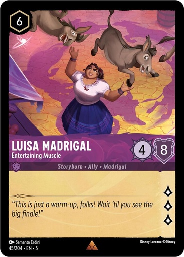 Luisa Madrigal - Entertaining Muscle - Shimmering Skies (5) 