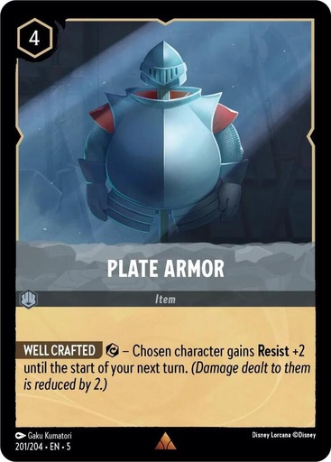 Plate Armor - Shimmering Skies (5) 