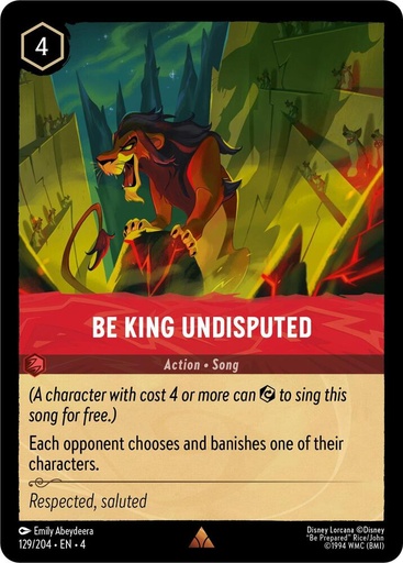 Be King Undisputed - Ursula's Return (4) 